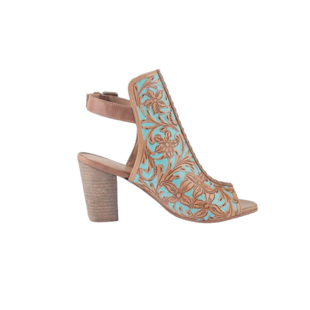 Darington Ranch Heel Shoes - Myra USA