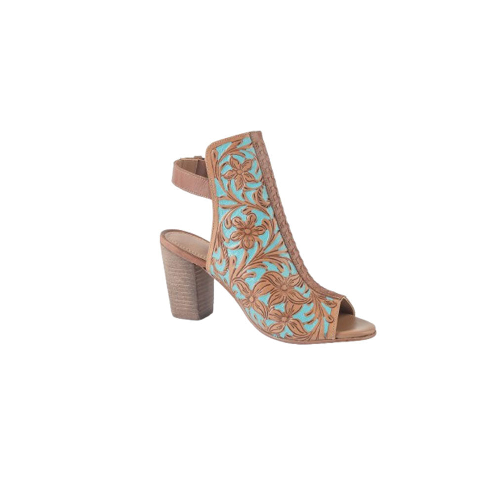 Darington Ranch Heel Shoes - Myra USA