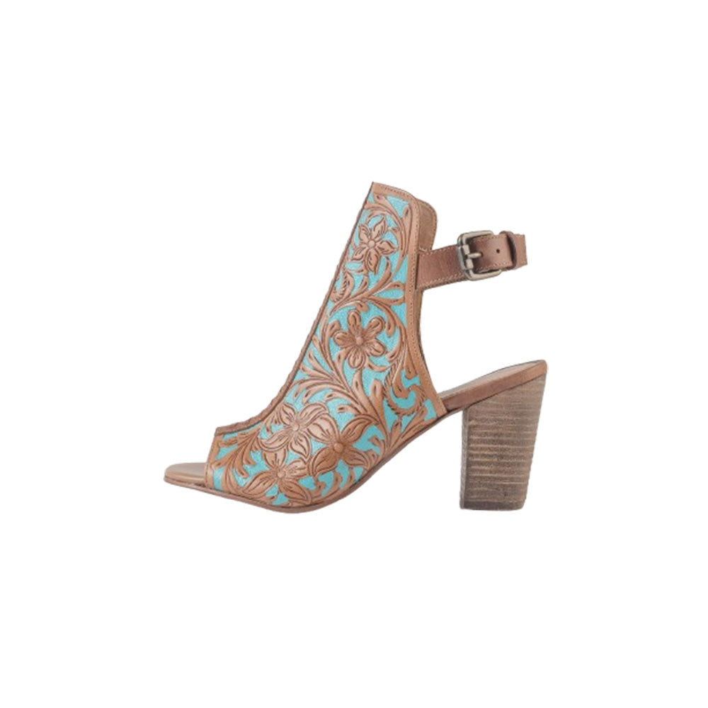 Darington Ranch Heel Shoes - Myra USA