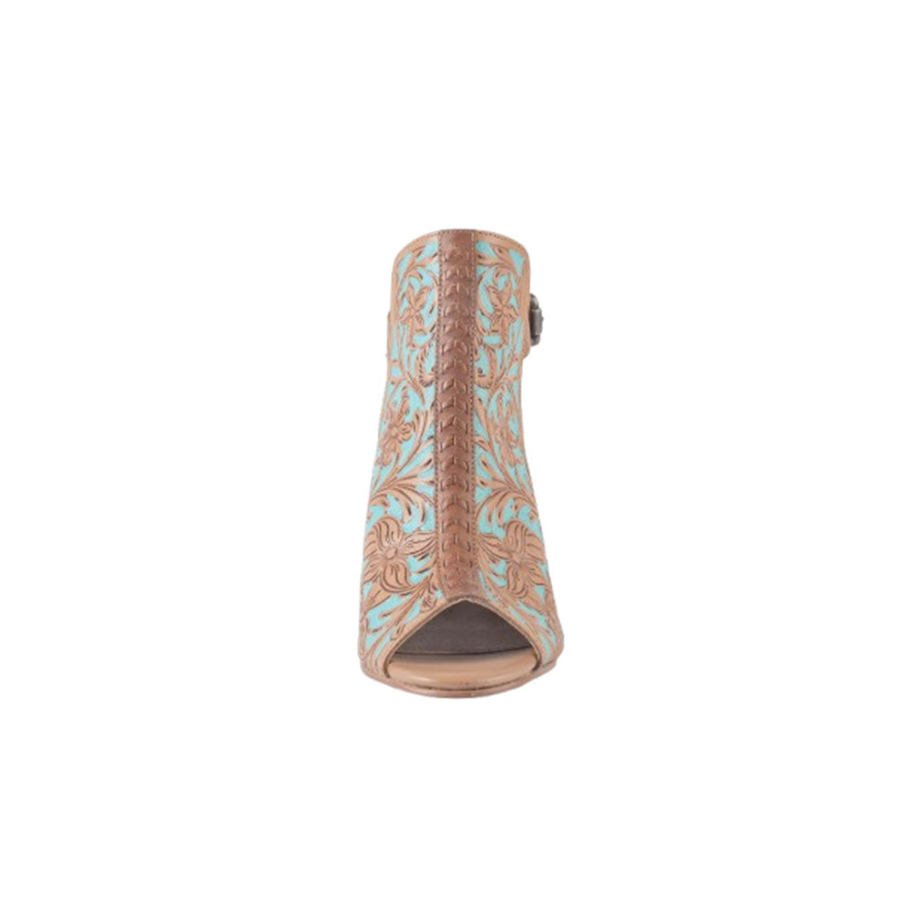 Darington Ranch Heel Shoes - Myra USA