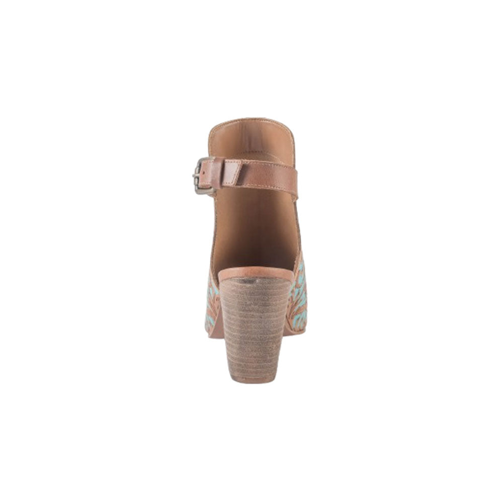 Darington Ranch Heel Shoes - Myra USA