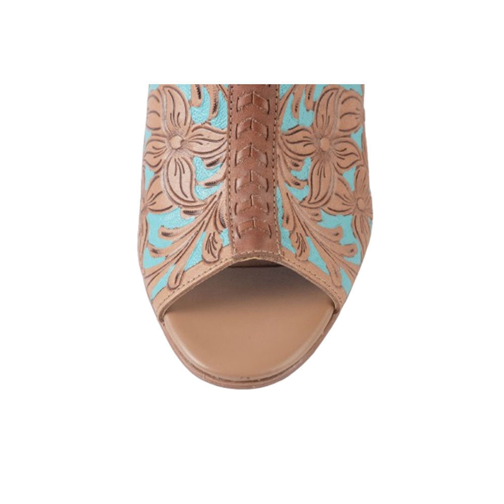 Darington Ranch Heel Shoes - Myra USA