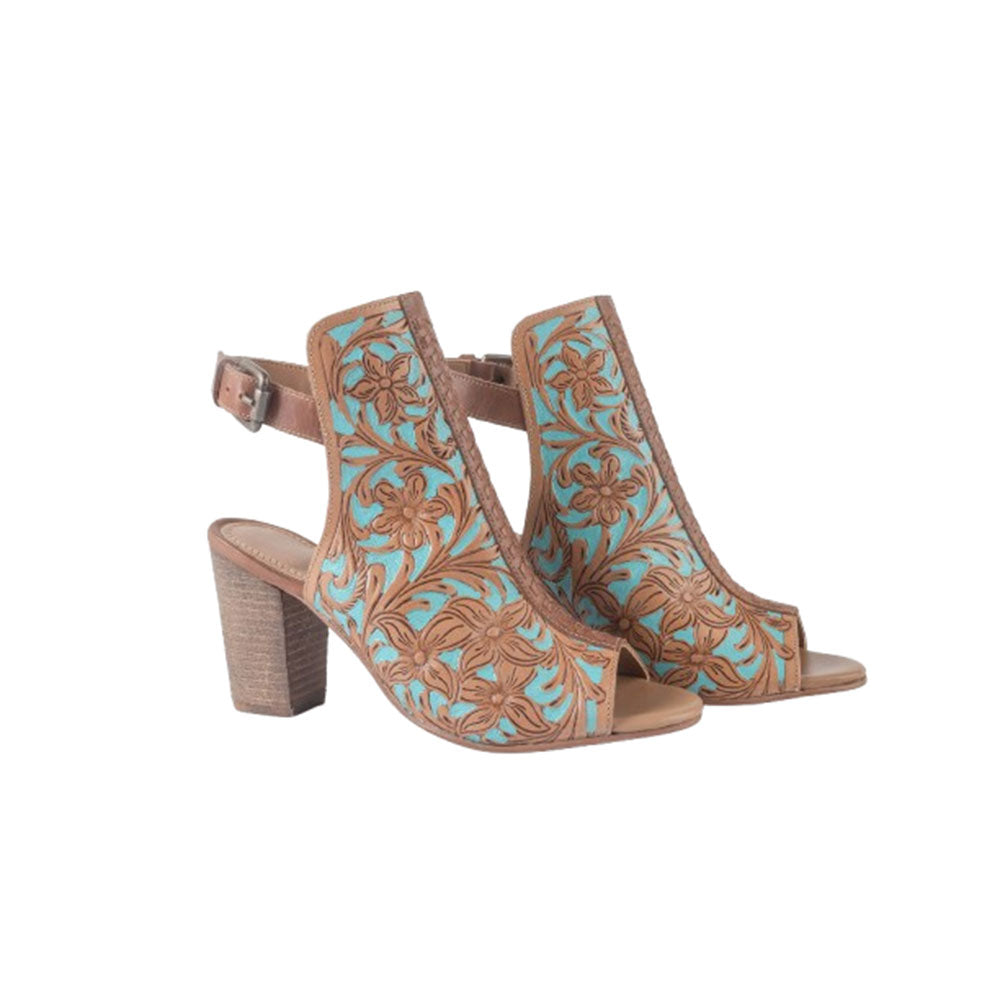 Darington Ranch Heel Shoes - Myra USA