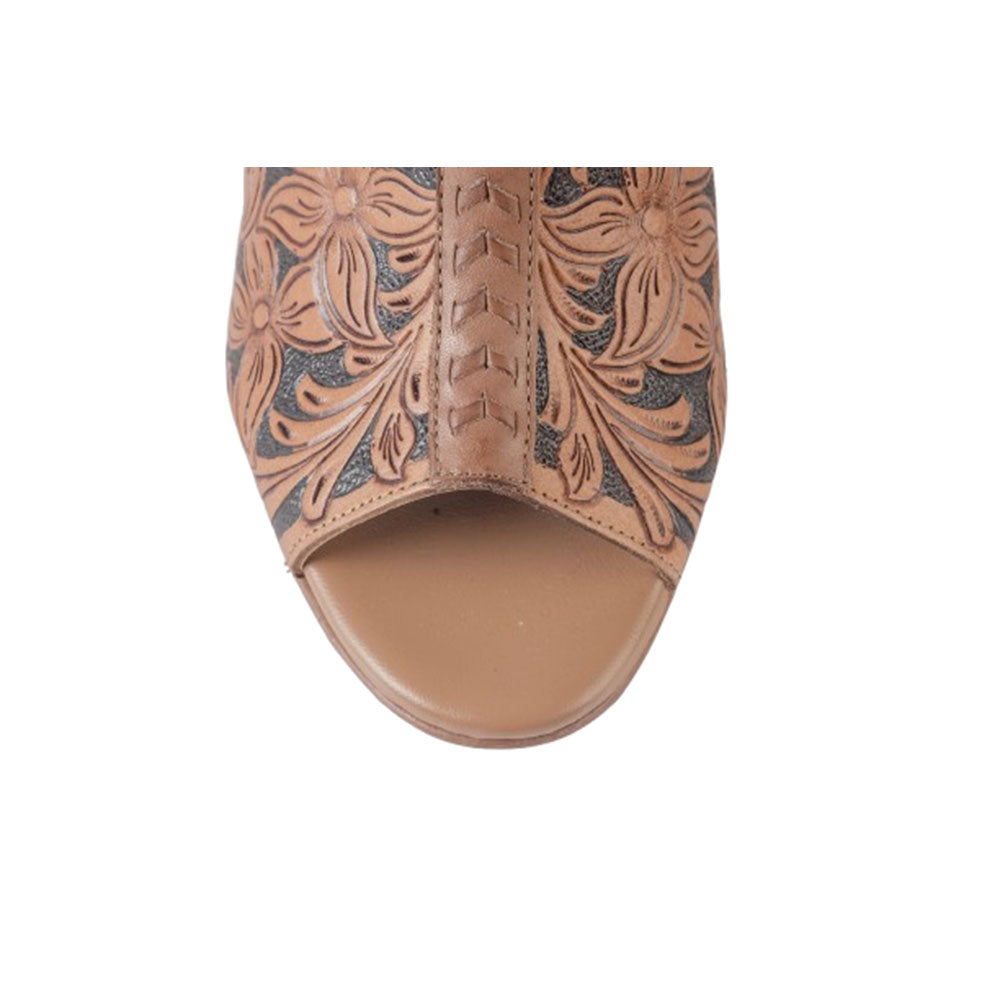 Dodge Town Heel Shoes - Myra USA