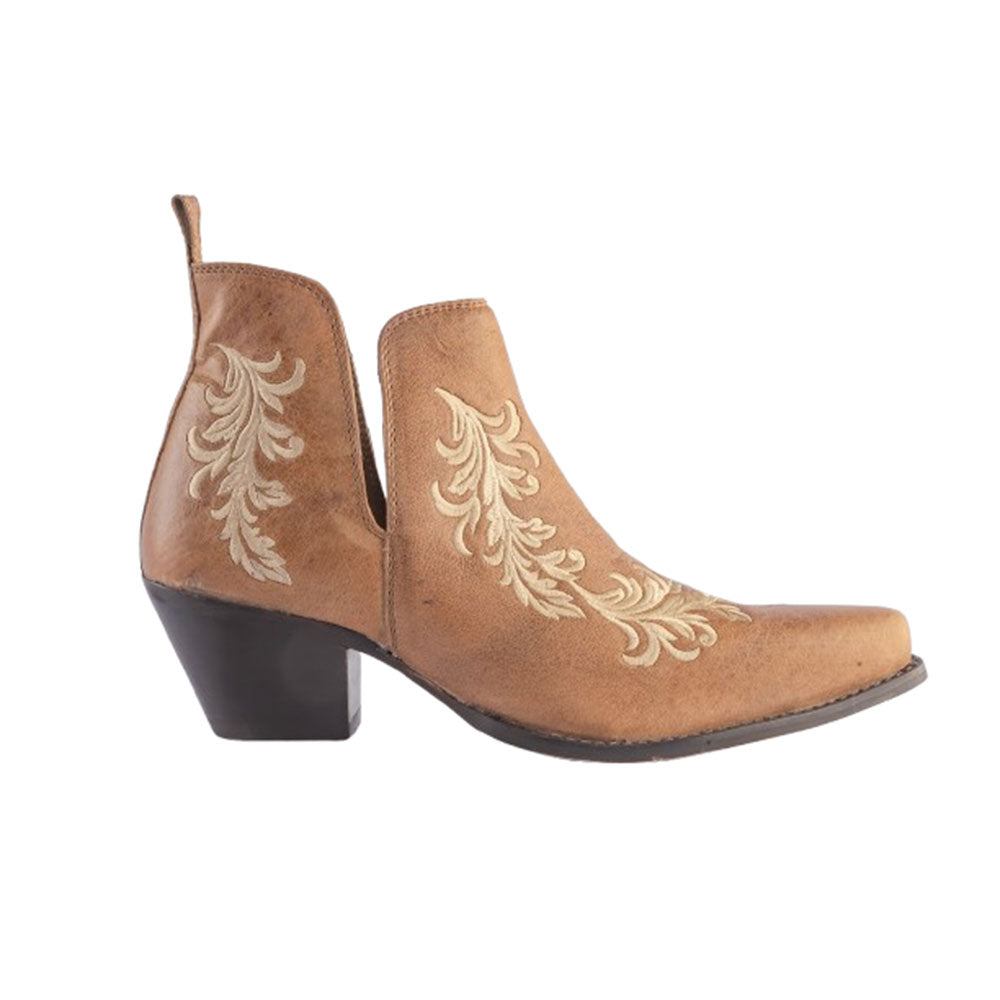 Caramel Dream Ankle Boots - Myra USA