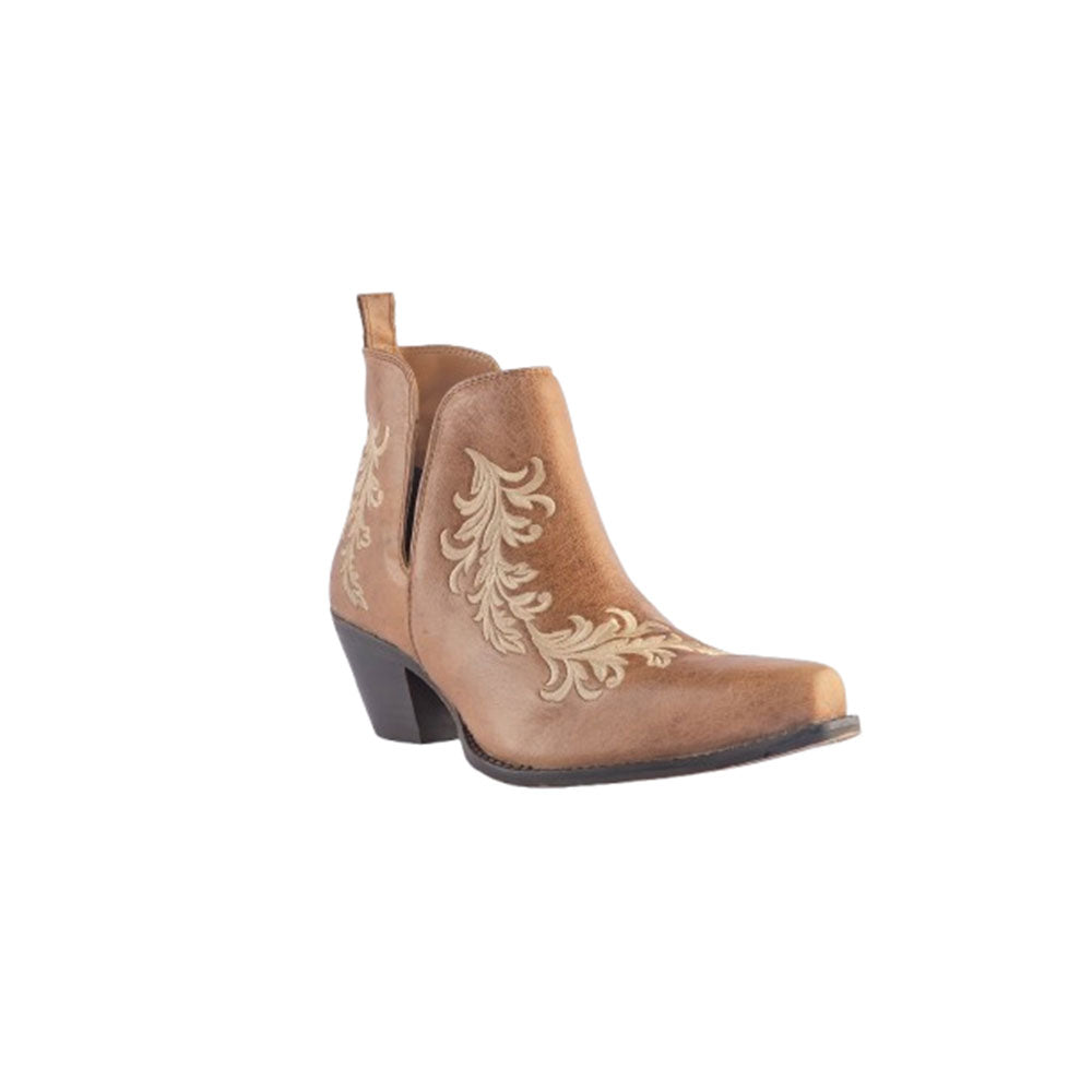 Caramel Dream Ankle Boots - Myra USA