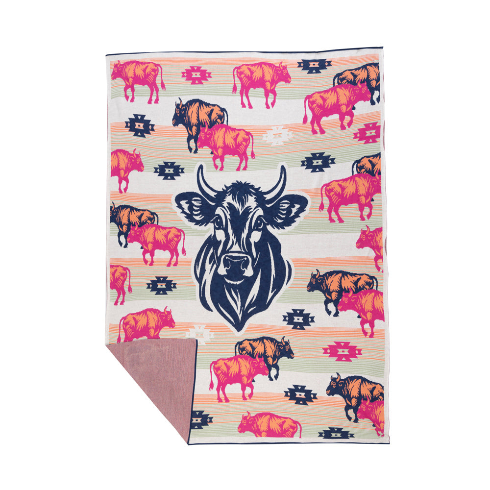 Ruby the Cow Throw - Myra USA