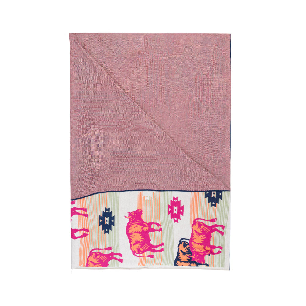 Ruby the Cow Throw - Myra USA