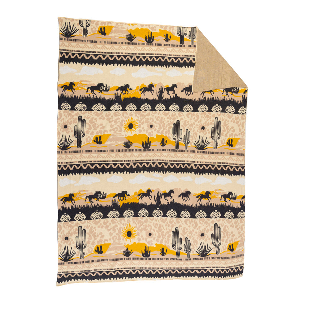 Wild Horse Canyon Throw - Myra USA