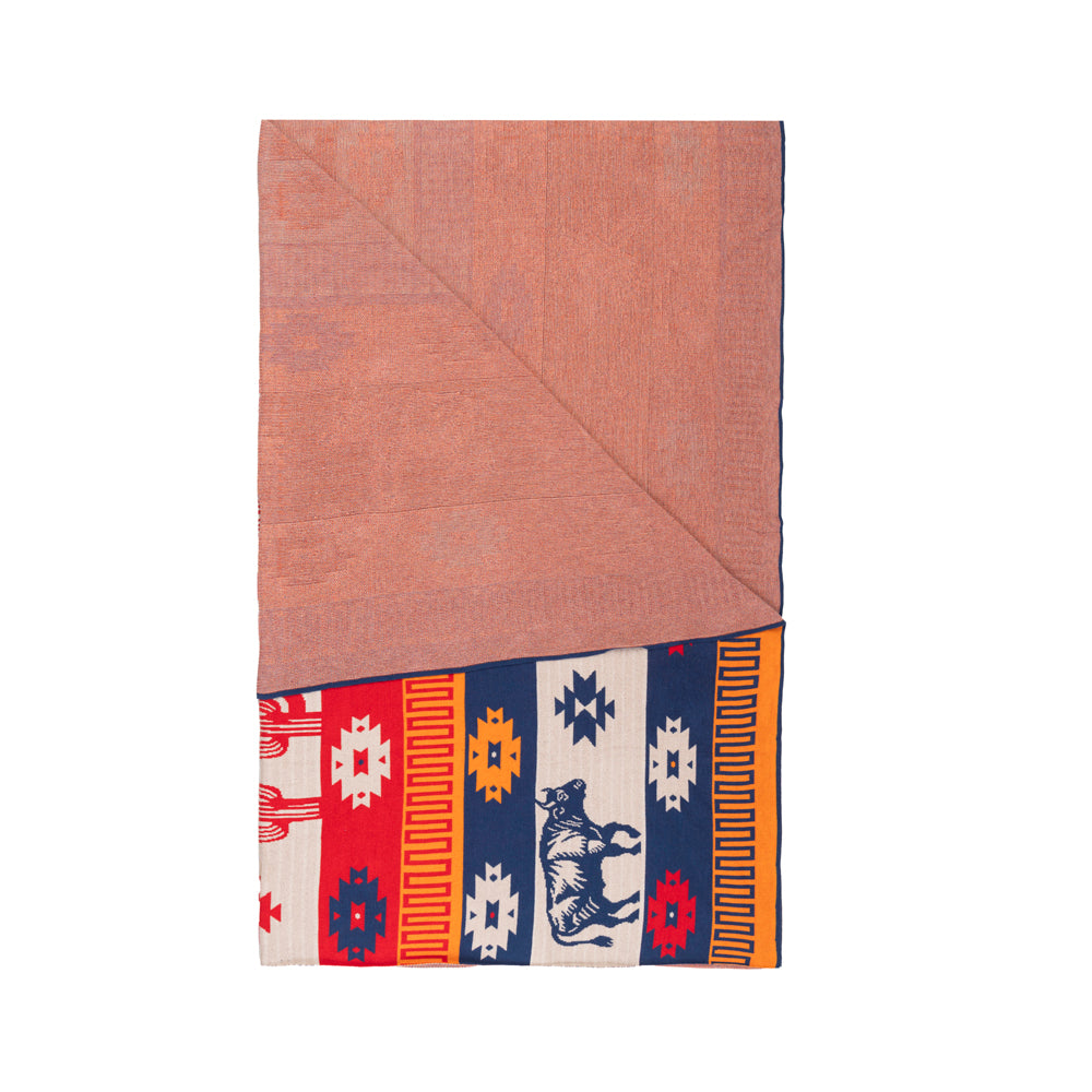 Great Plains Legacy Throw In Blue - Myra USA