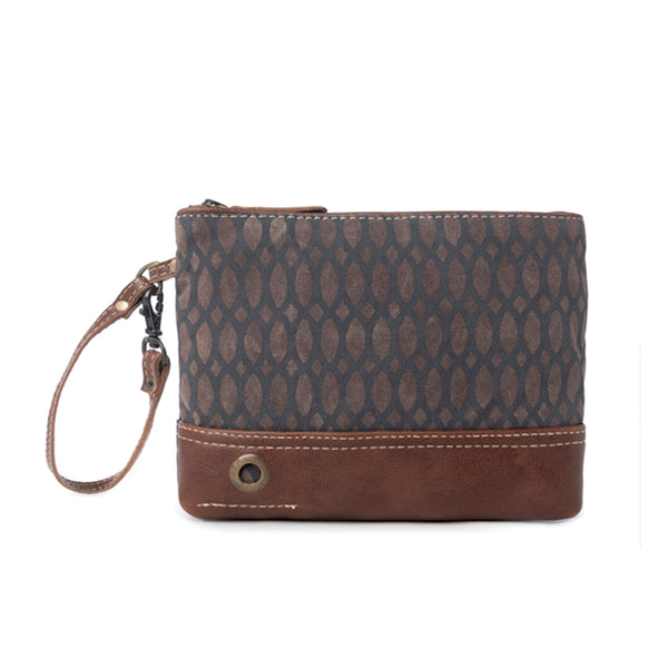 Honey Bee Print Pouch - Myra USA