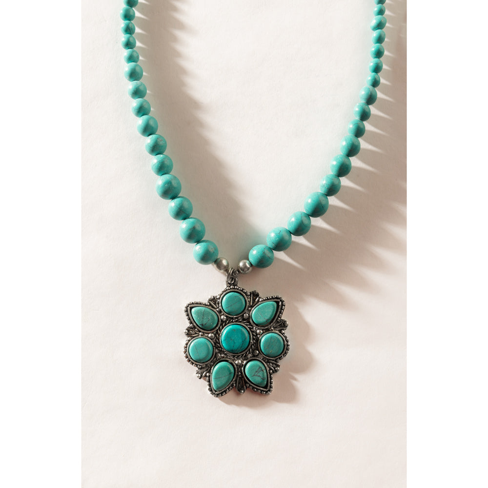 Muchacha Squash Blossom Necklace