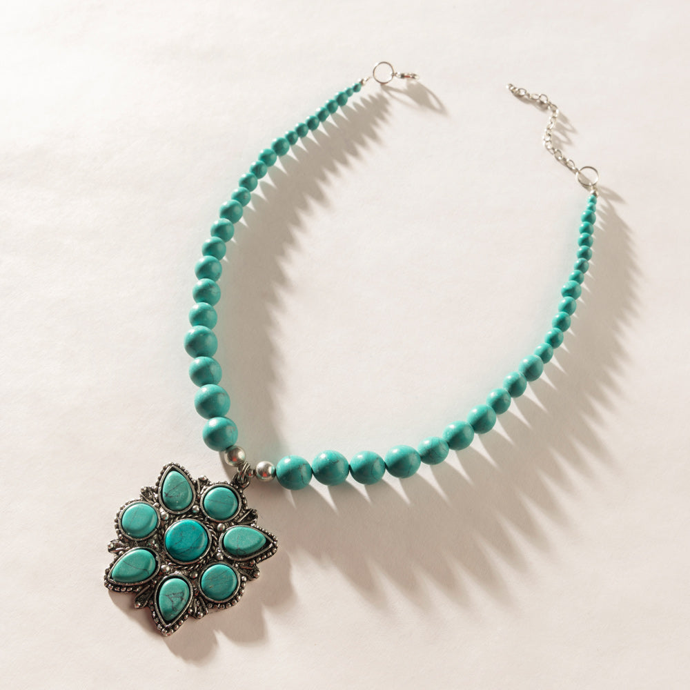 Muchacha Squash Blossom Necklace - Myra USA