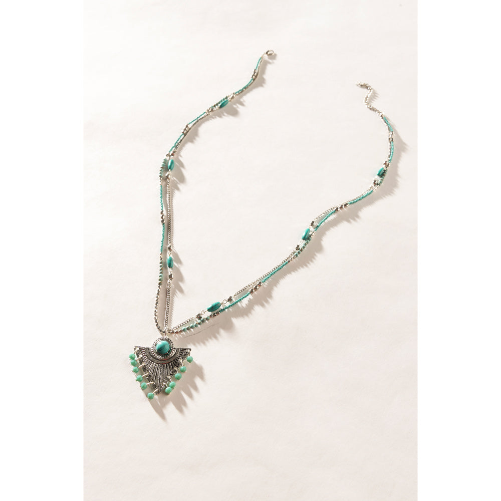 Watchful Empress Pendant Necklace - Myra USA