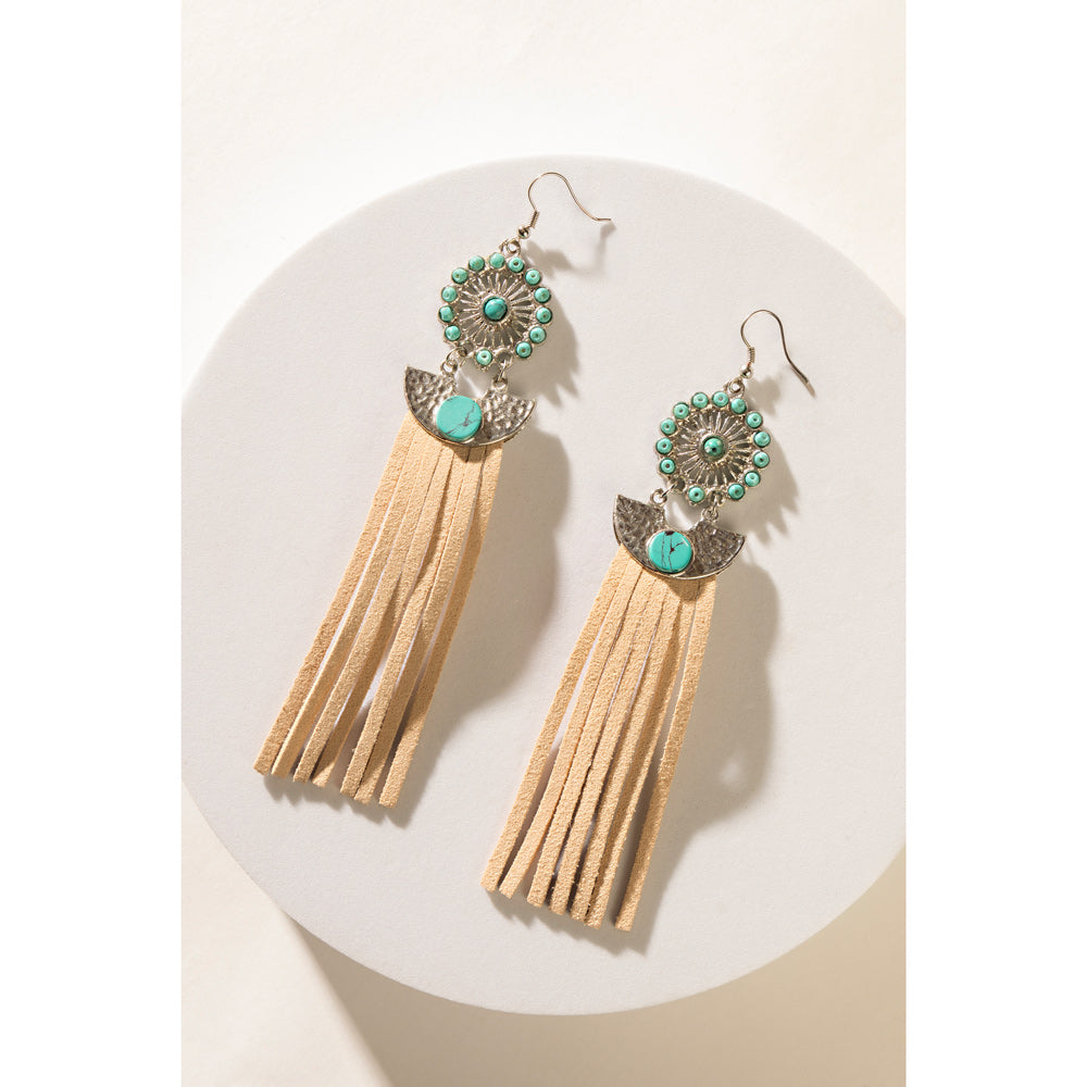 Glori11493ana's Grace Fringe Earrings - Myra USA