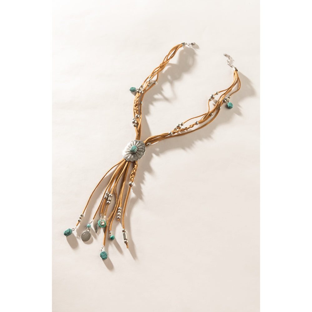 Concho Charms Necklace - Myra USA