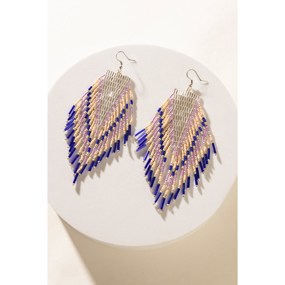 Verdent Canyon Beaded Earrings - Myra USA