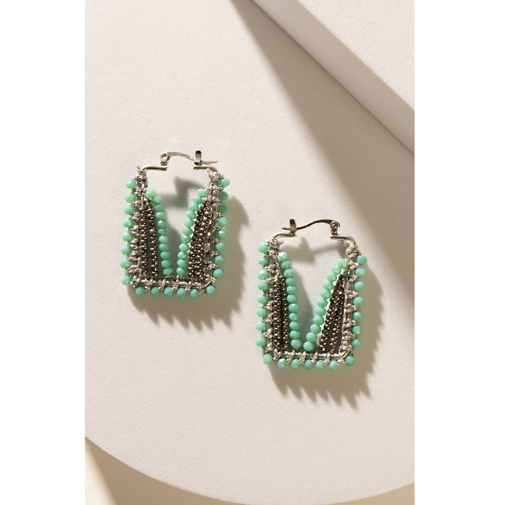 Jade Gorge Earrings - Myra USA