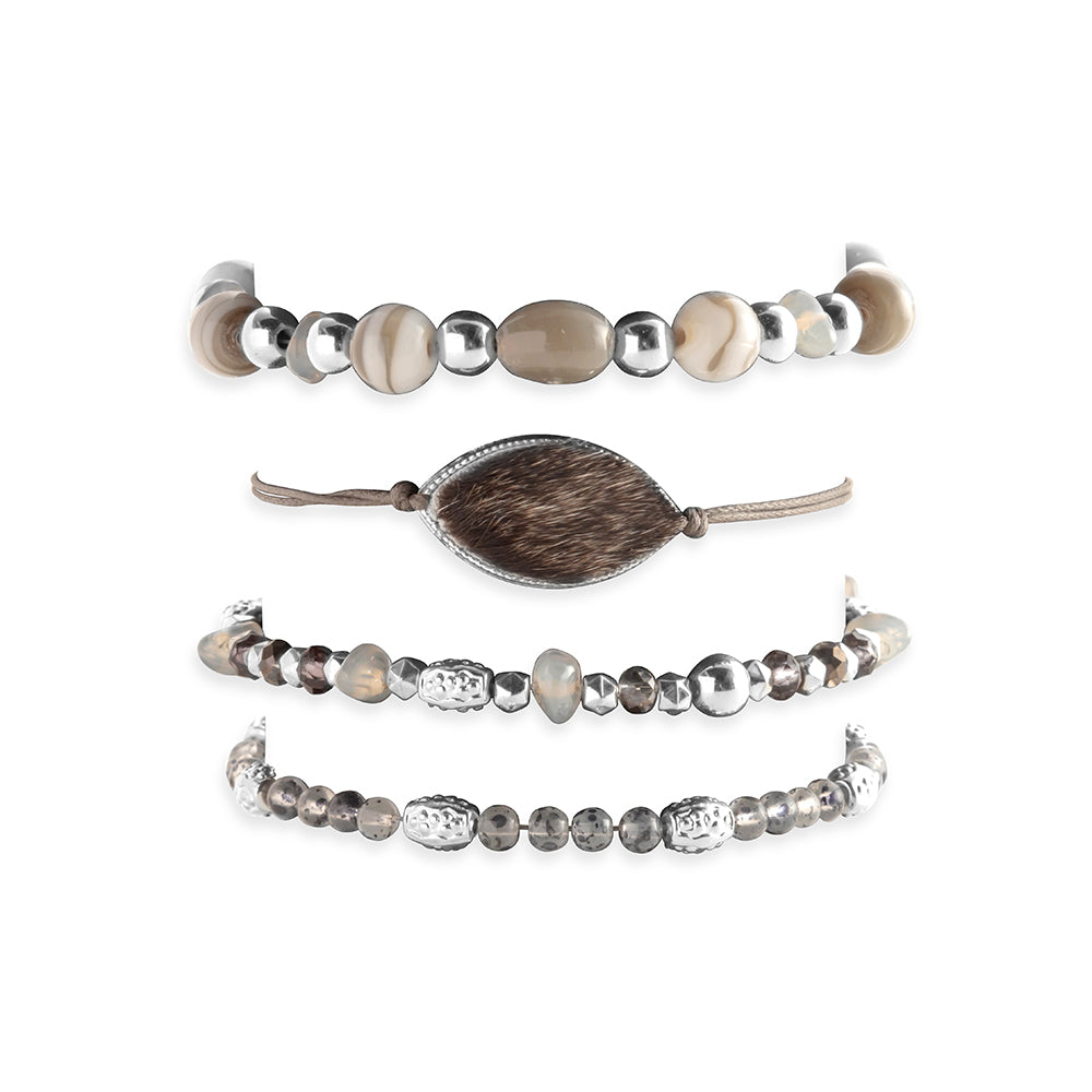Canyon Treasures Stacked Bracelet - Myra USA
