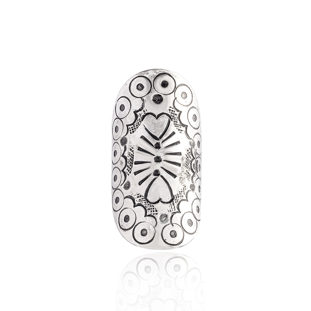 Heart's Repose Ring - Myra USA