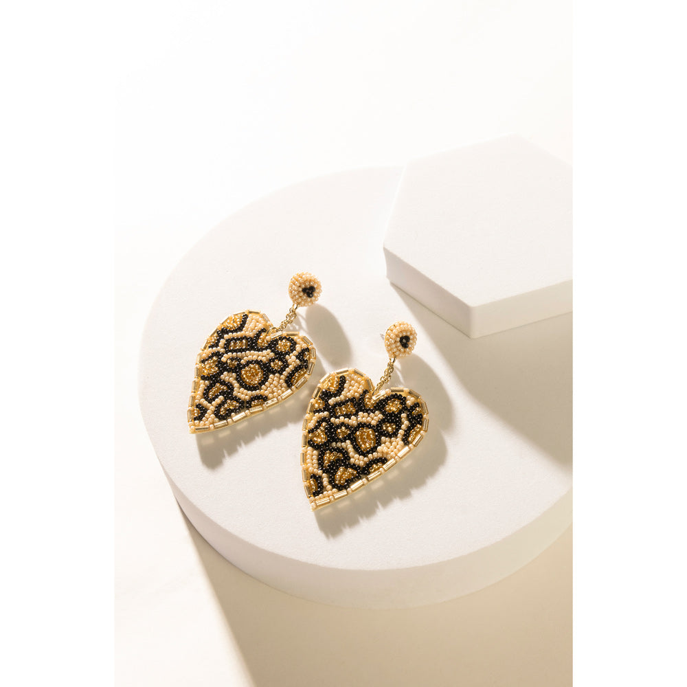 Wild Heart Earrings - Myra USA