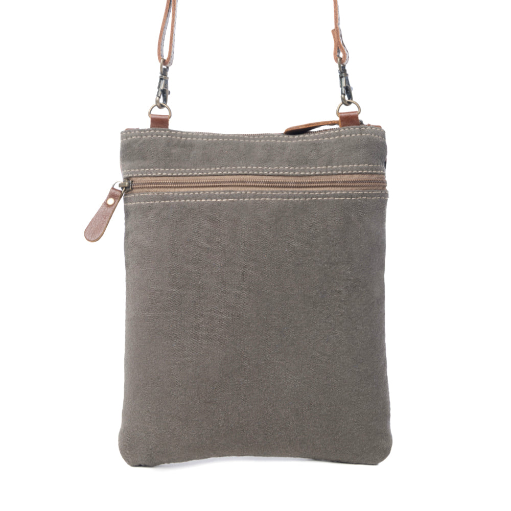 Honey Bee Print Small & Cross Body Bag - Myra USA