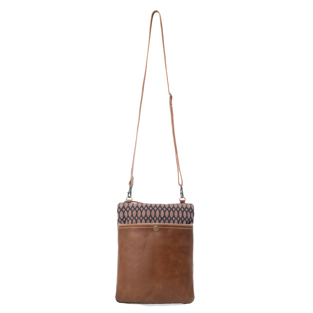 Honey Bee Print Small & Cross Body Bag - Myra USA