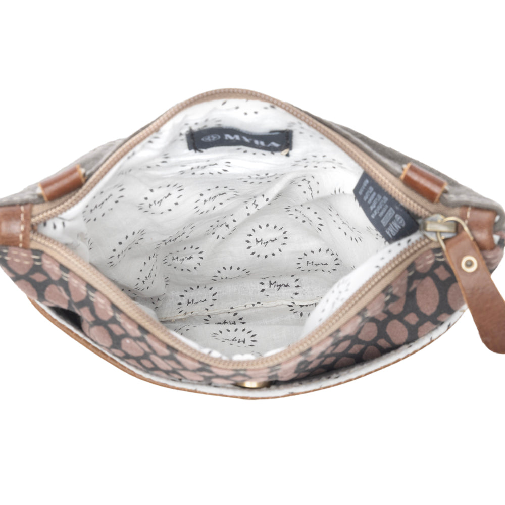 Honey Bee Print Small & Cross Body Bag - Myra USA