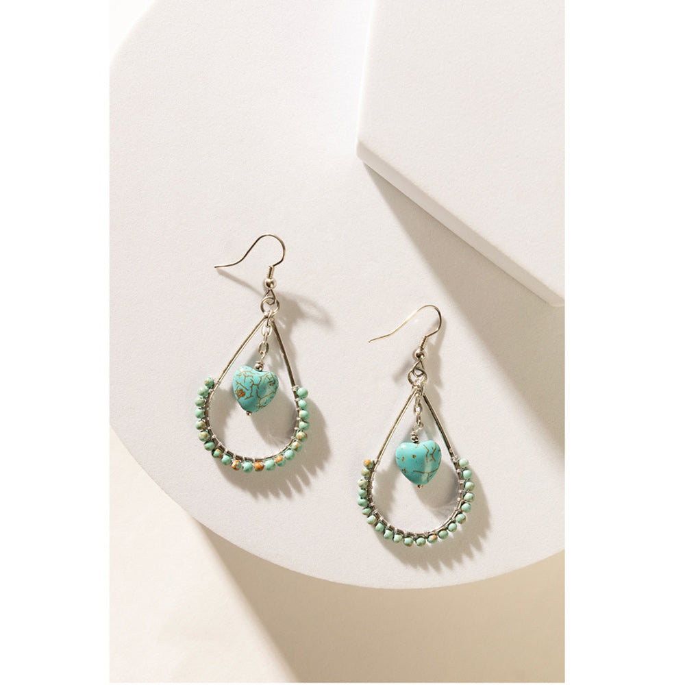 Give My Heart Earrings - Myra USA