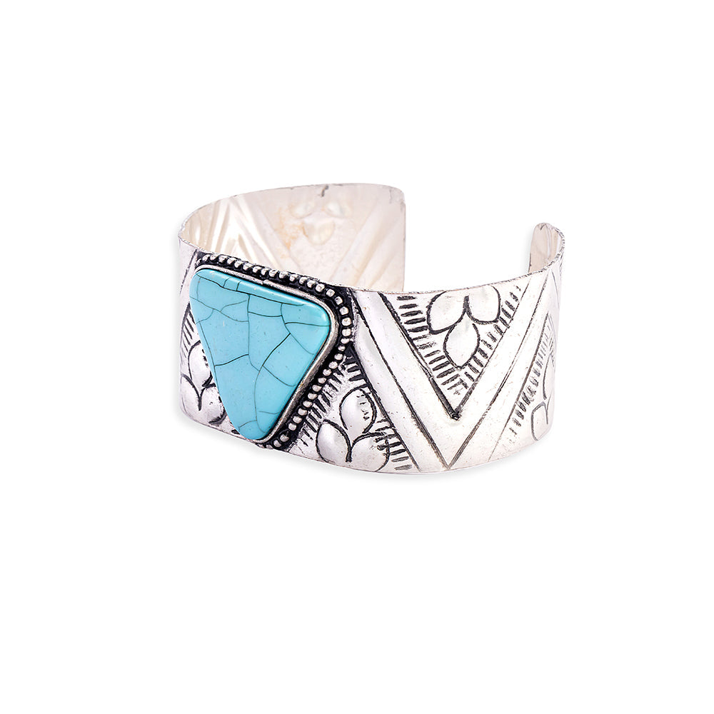 Trekant Cuff Bracelet - Myra USA