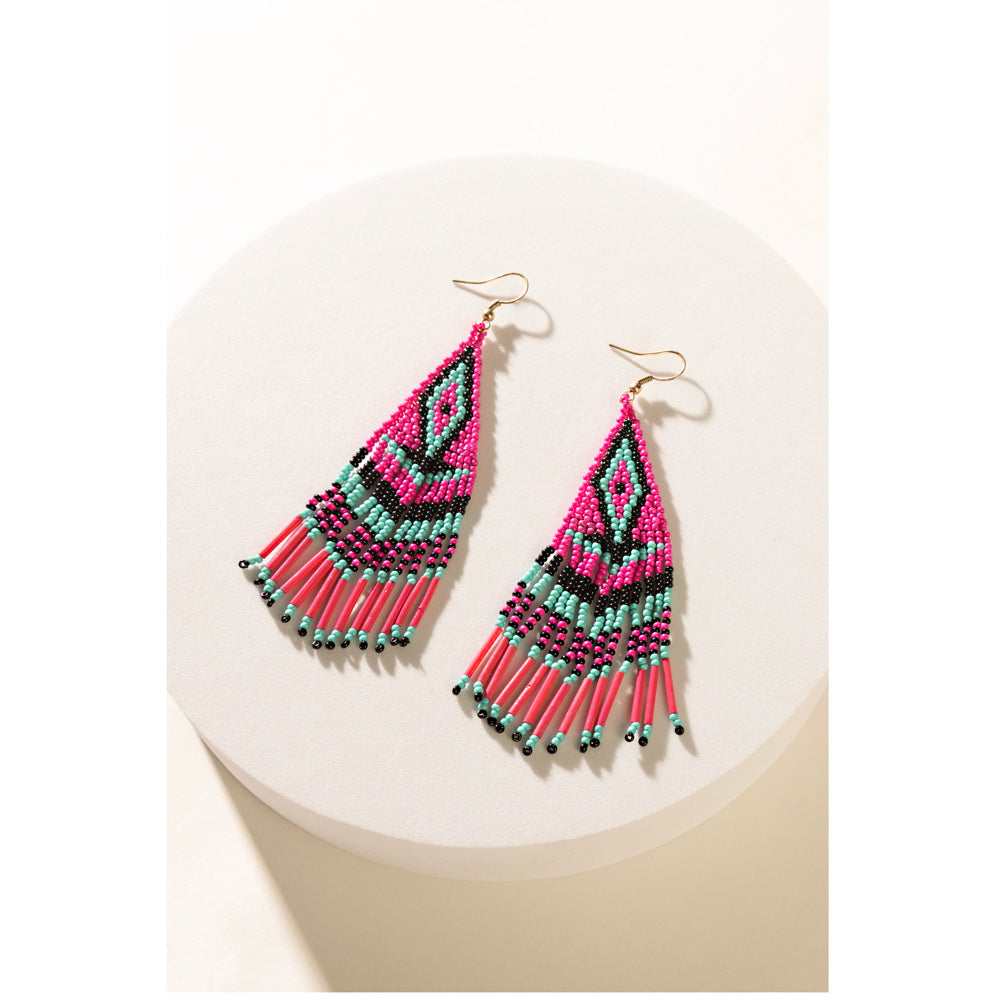 Nistaliqa Beaded Earrings - Myra USA