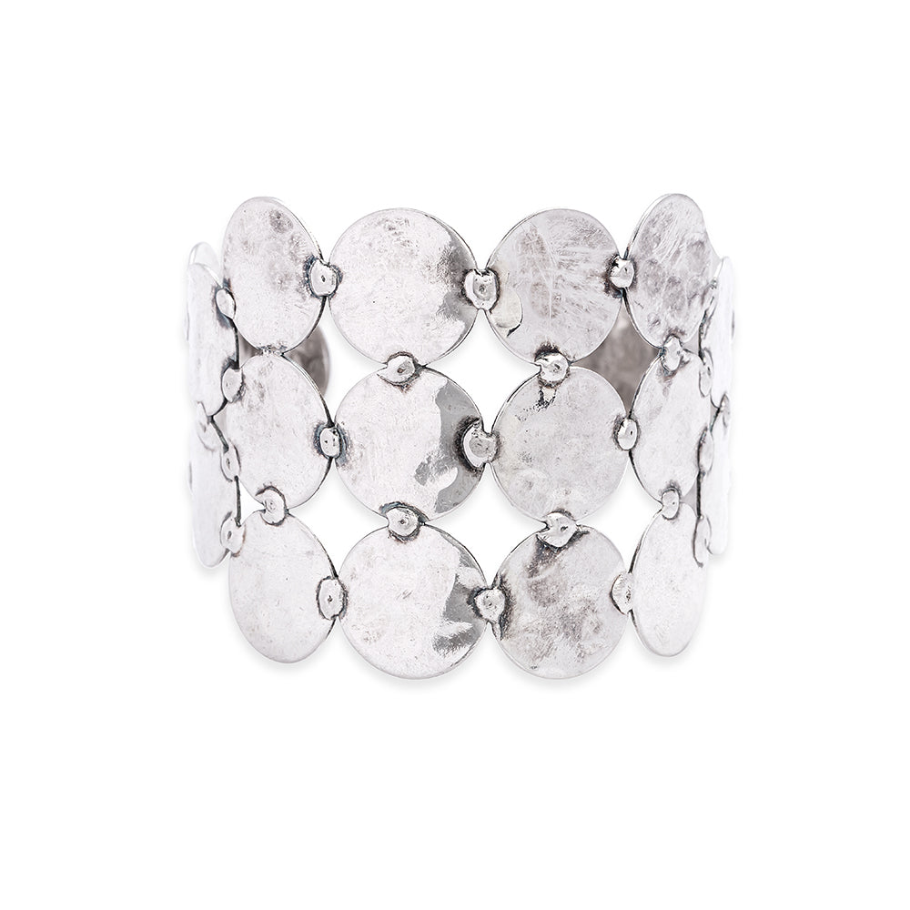 Fabritzia Charm Cuff Bracelet - Myra USA