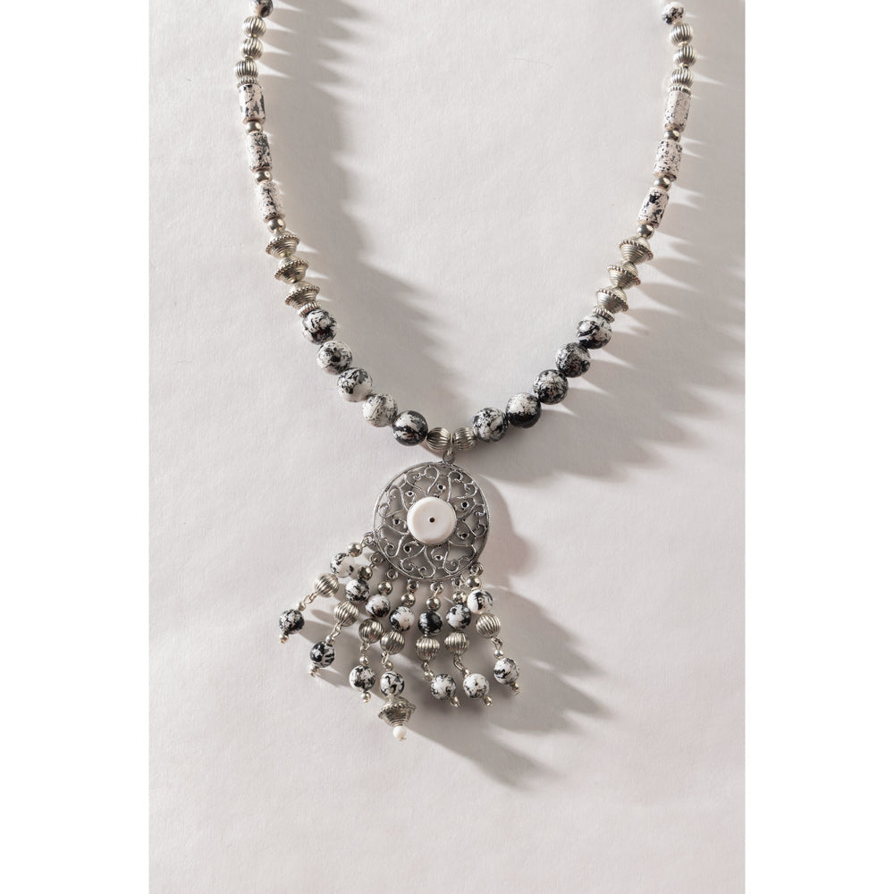 Luxi Concho Necklace