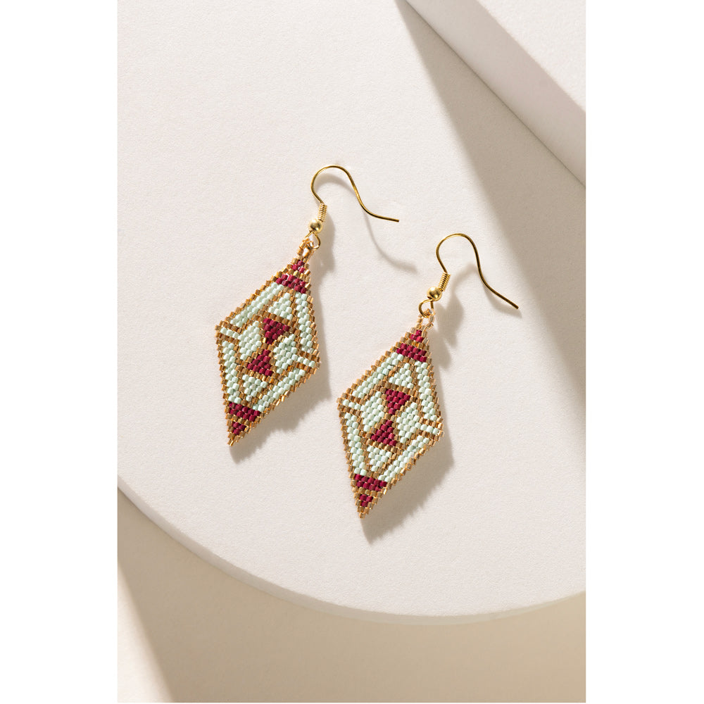 Time Mine Beaded Earrings - Myra USA