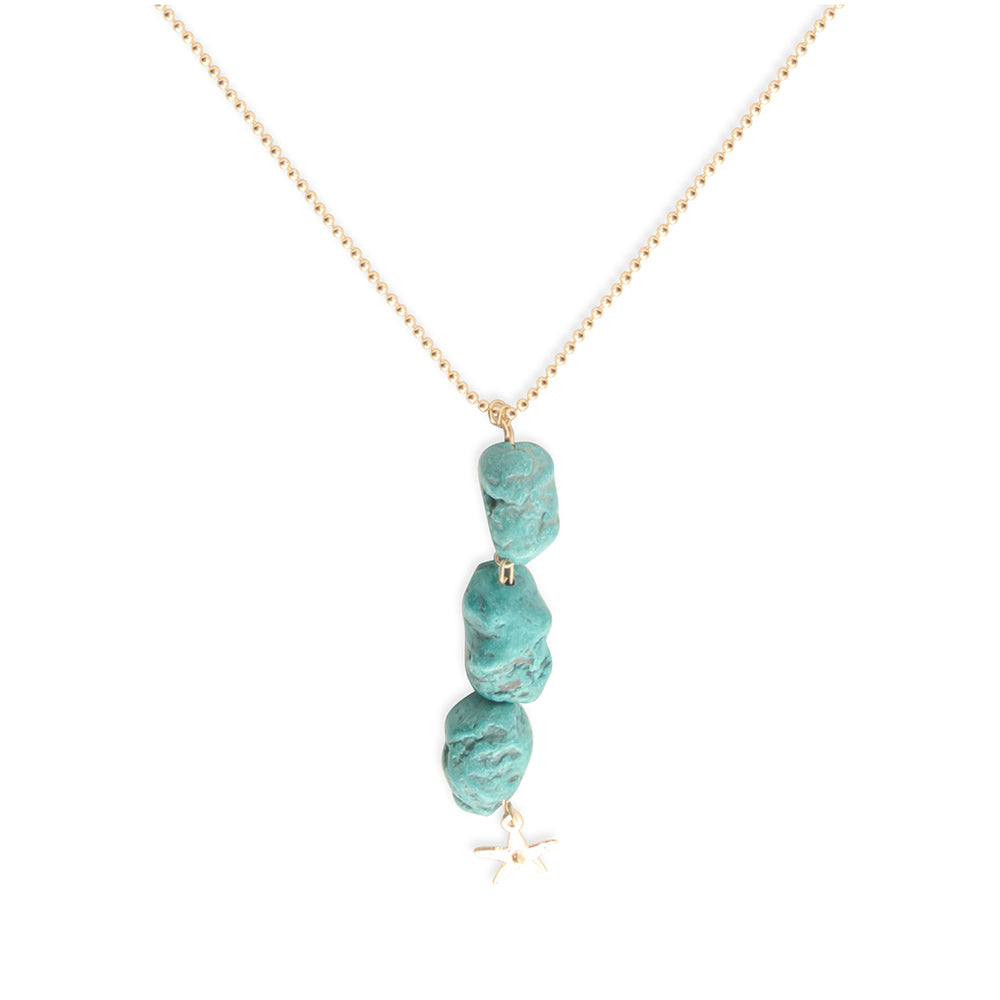 Trio Tage Necklace - Myra USA