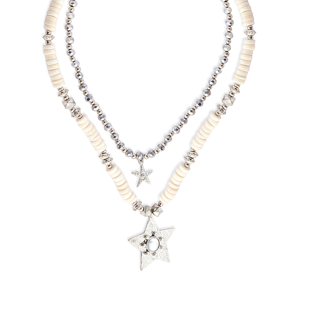 Stars O'Mine Pendant Necklace - Myra USA