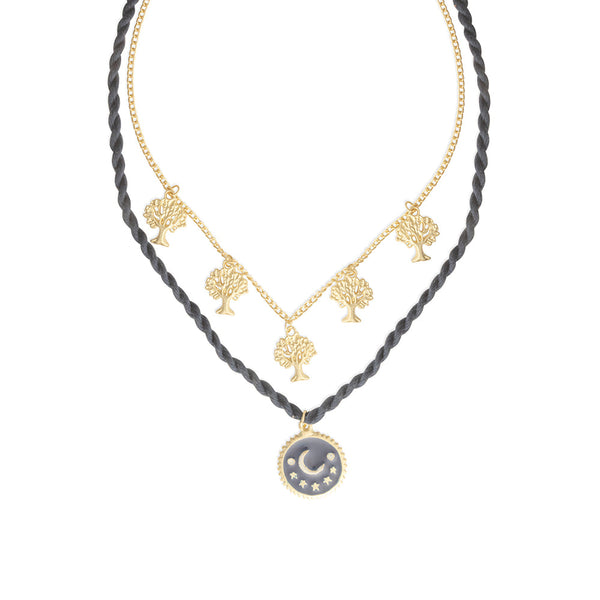 Trees of Life Pendant Necklace - Myra USA