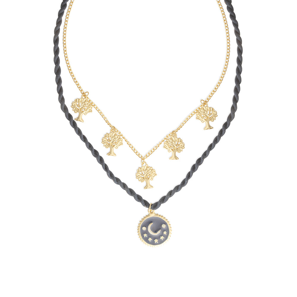 Trees of Life Pendant Necklace - Myra USA