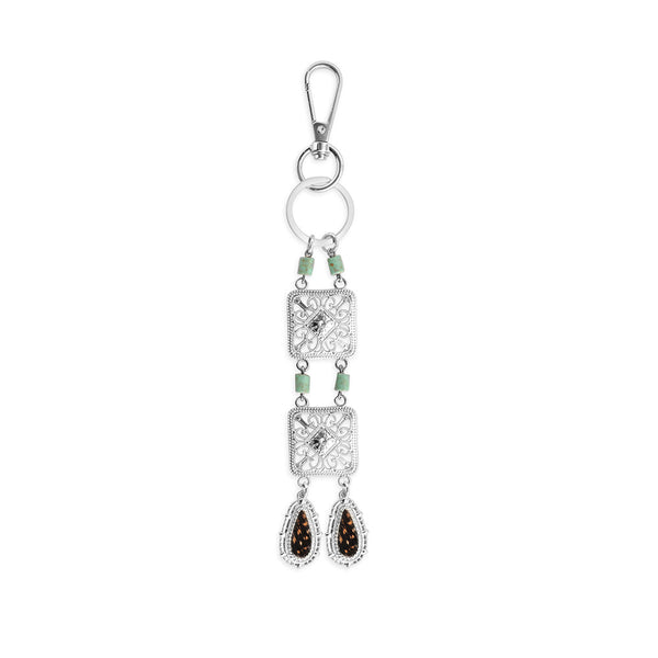 Charms of Two Key Fob - Myra USA