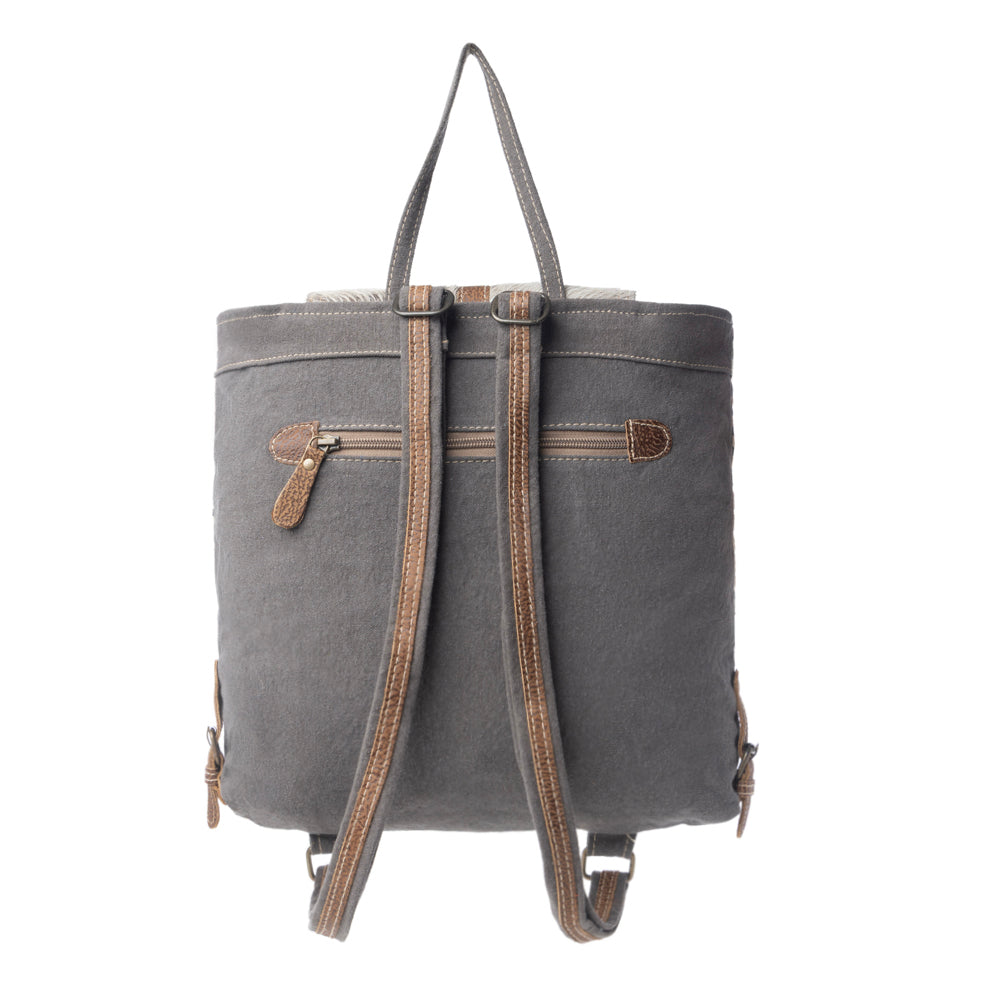 Honey Bee Print Backpack Bag - Myra USA