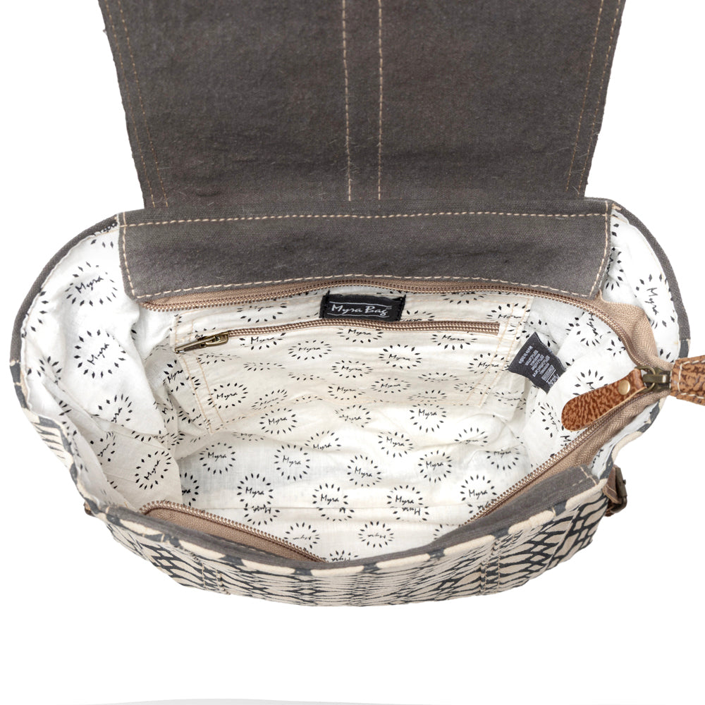 Honey Bee Print Backpack Bag - Myra USA