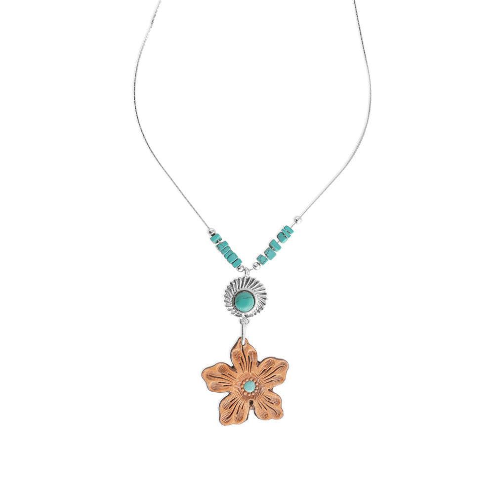 Grassland Bloom Necklace - Myra USA