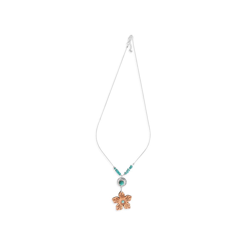 Grassland Bloom Necklace - Myra USA