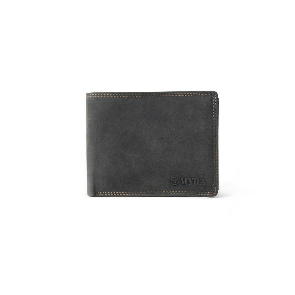 Ridgetown Trail Men's Wallet In Black - Myra USA