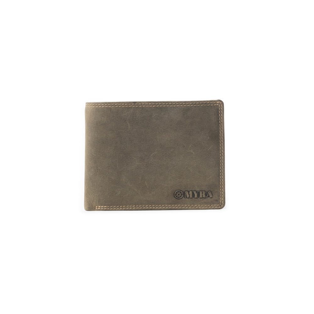 Ridgetown Trail Men's Wallet In Olive Green