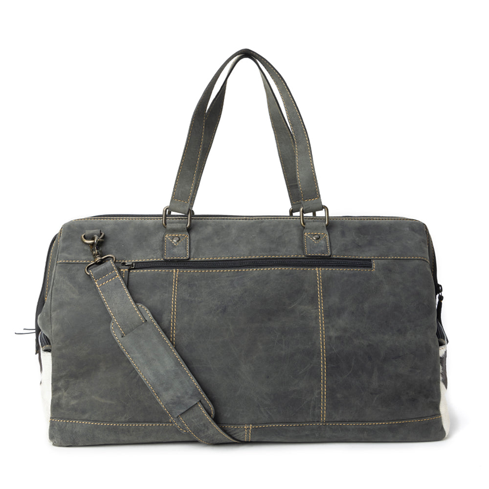 Antelope Mesa Trail Duffel In Black and White - Myra USA