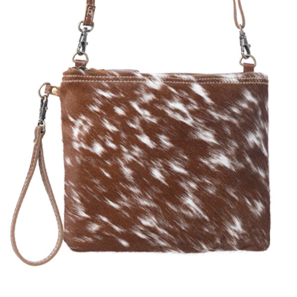 White And Brown Shade Bag - Myra USA