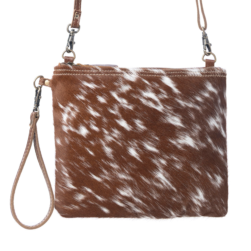 White And Brown Shade Bag - Myra USA