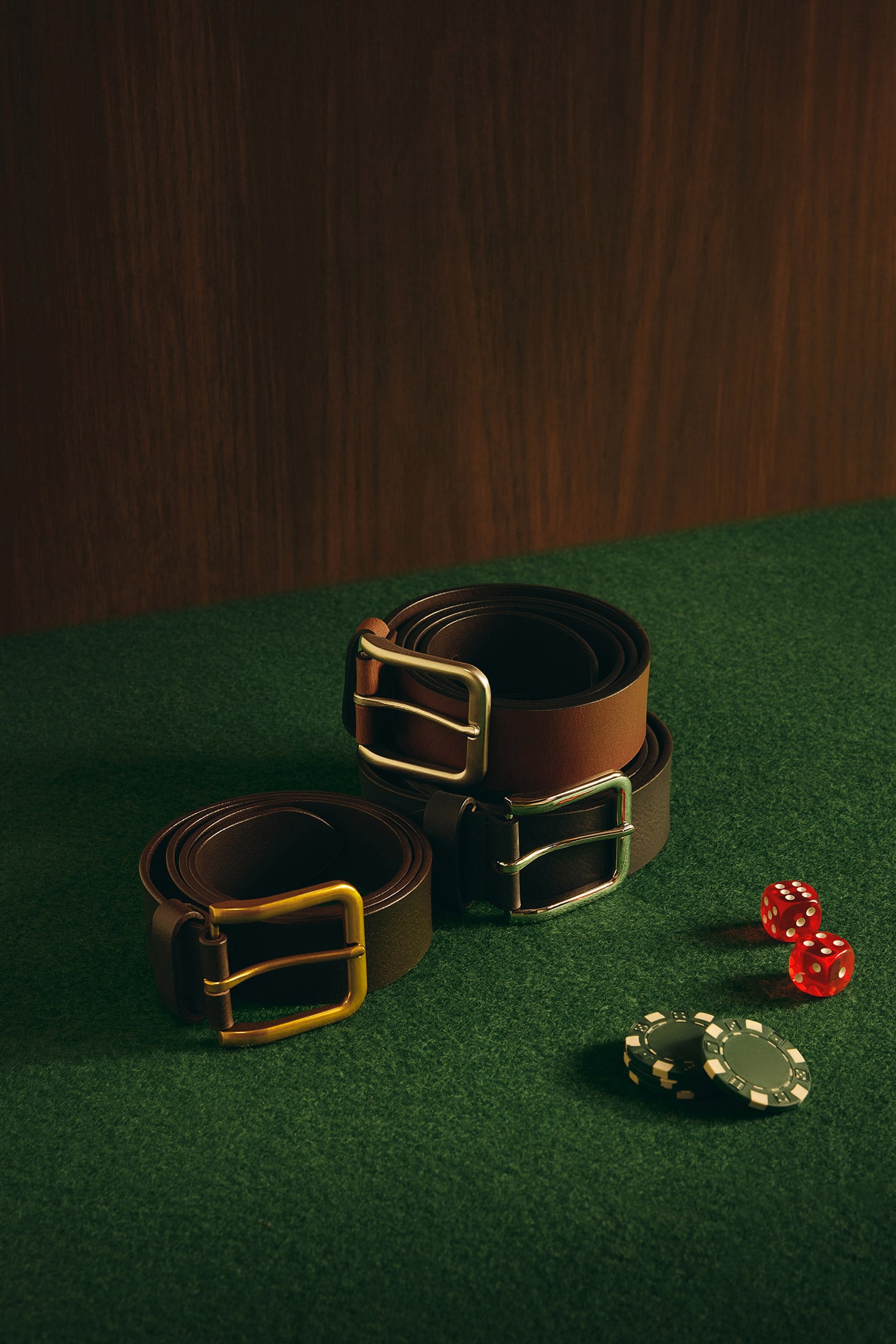 Wolfe Trail Men's Belt In Black - Myra USA