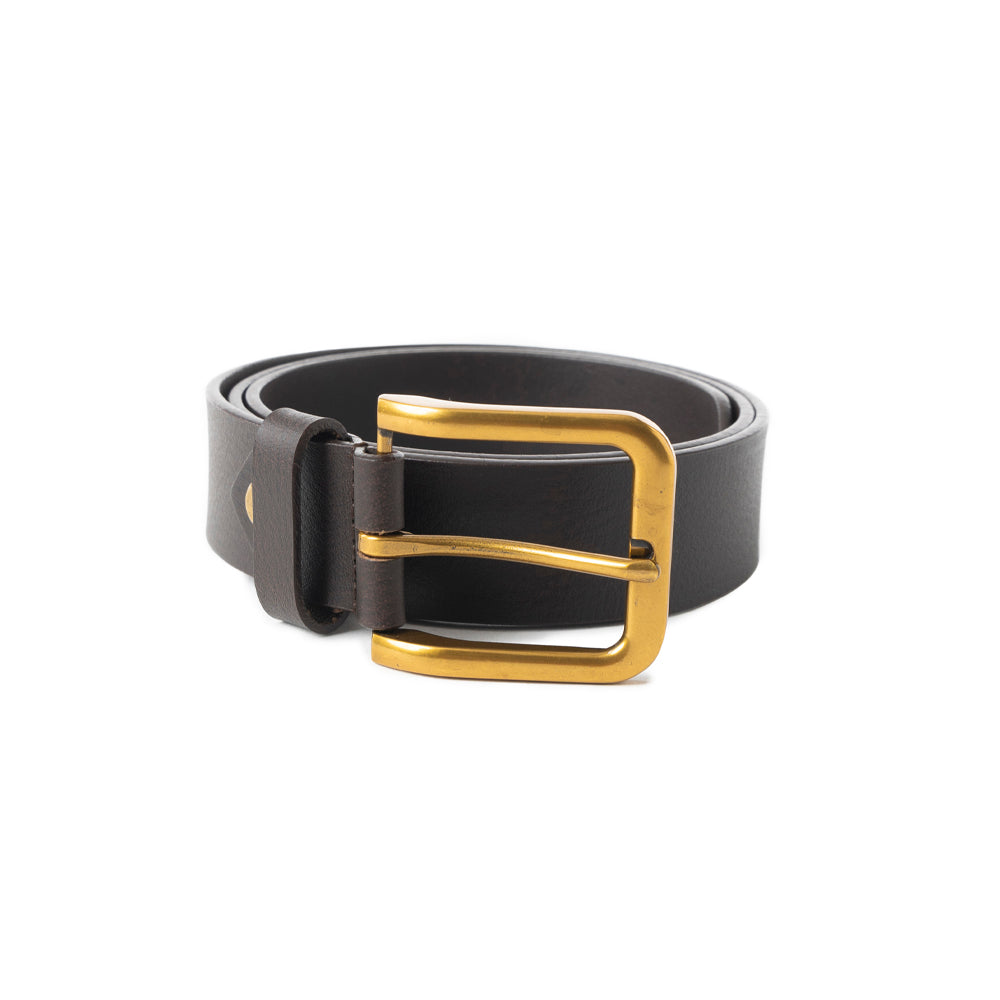Wolfe Trail Men's Belt In Black - Myra USA